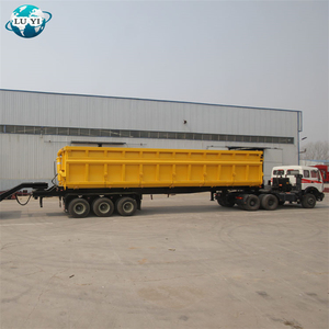 Remolque Superlink con Volquete Lateral, Remolque de 34 Toneladas, Remolque Superlink con Volquete para el Transporte de Carbón y Cromo - Product Image 4