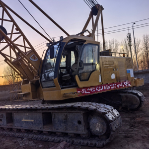 Grue sur chenilles d'occasion XGC550 55 tonnes, haute qualité, faible coût, longue durée de vie, grue sur chenilles d'occasion 70t 80t 100t 150t 200t en promotion - Product Image 1