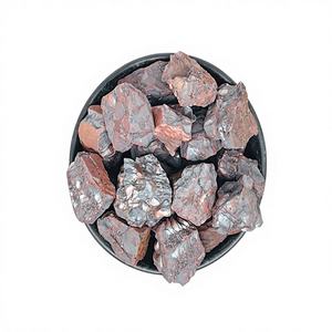 Vente en gros de pierres brutes d'hématite sculptées, cristal naturel Feng Shui, porte-bonheur pour la décoration de la maison et les cadeaux - Product Image 1