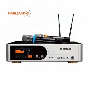 เครื่องขยายเสียงอเนกประสงค์ <span class=keywords><strong>Yamaha</strong></span> PX Series 4-in-1 กำลังขับ 750 วัตต์ x 2 แชนแนล ตัวเครื่องโลหะ สำหรับโฮมเธียเตอร์ คาราโอเกะ ห้องประชุม ออลอินวัน - Product Image 1