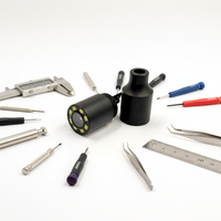 Module de caméra endoscopique industrielle Pixmoteur PE-U21480-B1, prix d'usine, 8MP AF, diamètre 14 mm, 2400x3200 pixels, USB, étanche, H.265