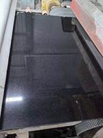 Granite Noir Absolu d'Inde, prix d'usine, granit naturel, grandes dalles, blocs bruts pour murs, comptoirs, revêtements de sol, intérieur et extérieur