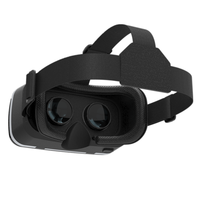 Lunettes VR SHINECON avec coque amovible, adaptées aux smartphones de 7 pouces, HD 2K, les meilleures lunettes VR