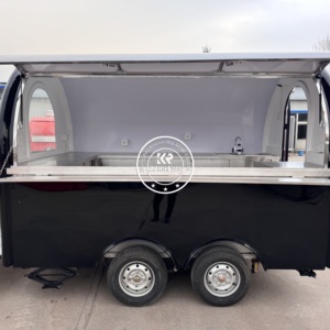 Camión de Kebab Totalmente Equipado, Tamaño Personalizado para <span class=keywords><strong>Europa</strong></span>, Carrito de Venta de Té de Burbujas, <span class=keywords><strong>Café</strong></span>, Hot Dogs, Remolque de Comida - Product Image 2