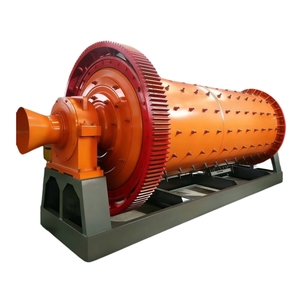 Quality AC Motor Ball Mill for Sand and Silica <b>Grinding</b> 4.5-12t/h Capacity Dry Ball Mill Grinder - Product Image 1
