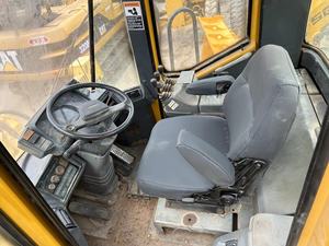 Mesin pemuat asli Jepang Kawasaki KLD85 85Z 85 ZIV Front END Wheel Loader siap bekerja - Product Image 6