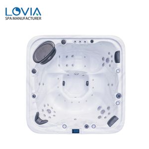 Baignoire à remous de haute qualité pour 6 personnes Baignoire de massage <span class=keywords><strong>Spa</strong></span> Baignoire à jet chauffée <span class=keywords><strong>Aquarest</strong></span> <span class=keywords><strong>Spa</strong></span> 6 personnes - Product Image 2