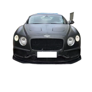 Kit de carrosserie de pare-chocs avant et arrière en fibre de carbone Msy Twill pour B-e-n-t-l-e-y <span class=keywords><strong>Continental</strong></span> <span class=keywords><strong>GT</strong></span> amélioré - Product Image 1