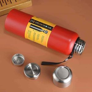 Stainless Steel Vacuum Insulated Outdoor Sports <b>Bottle</b> for Hiking Mountaineering Cycling Travel - Product Image 6