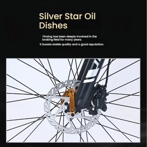 Bicicleta de Montaña SHIMAUO de 27 Velocidades, 27.5 Pulgadas, Neumáticos Todoterreno, Frenos de Disco Hidráulicos, Cuadro de Aleación de Aluminio <span class=keywords><strong>Aero</strong></span>, Bicicleta de Carreras para Adultos - Product Image 3