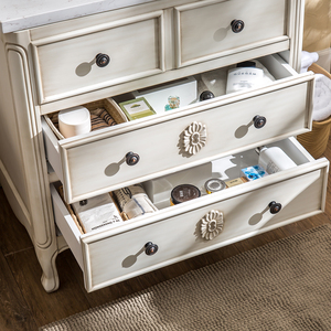 <span class=keywords><strong>Lavabo</strong></span> da bagno in legno massello stile americano <span class=keywords><strong>lavabo</strong></span> <span class=keywords><strong>antico</strong></span> da pavimento con specchio <span class=keywords><strong>mobile</strong></span> bagno - Product Image 4