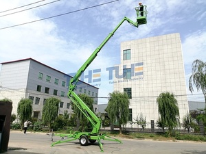 Draagbare <span class=keywords><strong>Lifter</strong></span> Telescoping 8M-22M Aanhangwagen Sleepbare Manlift Sleepbaar Achter Kleine Boom Man Lift - Product Image 5