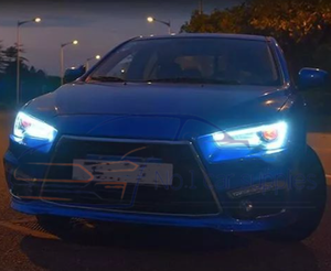 Accesorios Lancer Faro LED para EX ES <span class=keywords><strong>EVO</strong></span> 2008-2015 Demon <span class=keywords><strong>Eye</strong></span> Style - Product Image 6