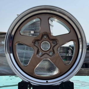 GVICHN, llantas de rueda de coche de aleación de aluminio forjado de 2 piezas, 17-24 pulgadas, cromado Deep Dish <span class=keywords><strong>Sport</strong></span> para ruedas Porsche OEM 20 19 17 22 24 pulgadas - Product Image 1