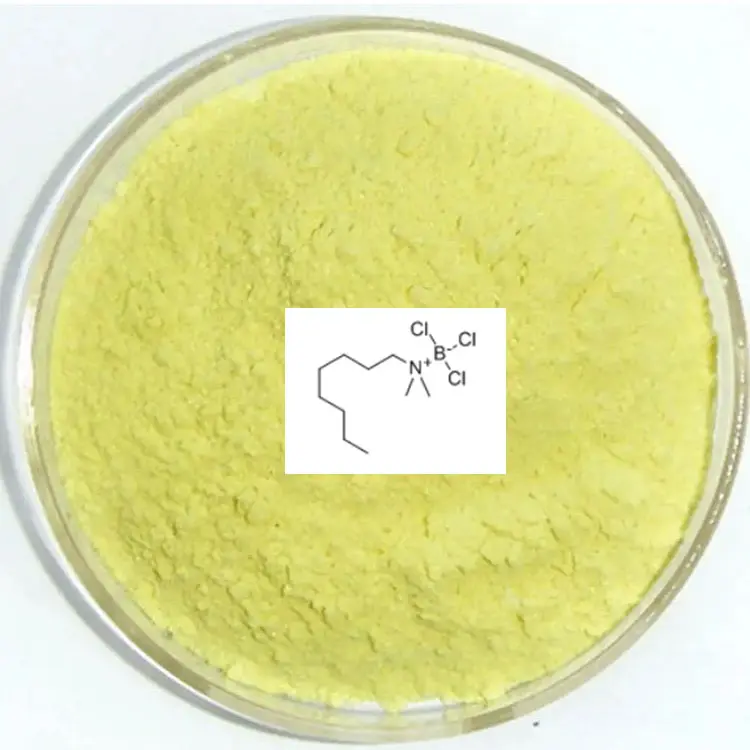 Fabrik preis BTD Summenformel C10H23BCl3N CAS-Nr. 34762-90-8 Bortri chlorid N,N-Dimethyloctylamin-Komplex