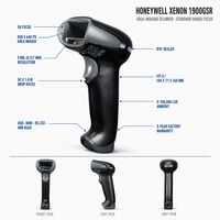 Scanner portable robuste de qualité industrielle, filaire USB, pour la logistique d'entrepôt, le travail sur le terrain, OEM, ODM, vente en gros