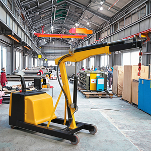 Cần cẩu mini điện tự động bán chạy nhất, cần cẩu xe tải mini để bán - Product Image 1