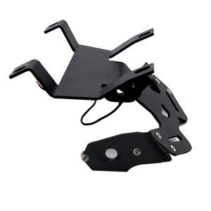 YD-B-3843 moto garde-boue support de plaque d'immatriculation support lumière LED pour <span class=keywords><strong>Honda</strong></span> <span class=keywords><strong>CB125R</strong></span> CB250R CB300R 2018-2020 - Product Image 4