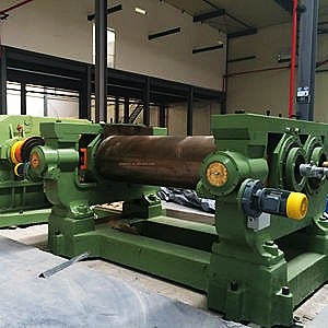 High Output <b>Rubber</b> Refiner Machine - Perfect Match For Mixer & Vulcanizer Production Line - Product Image 5