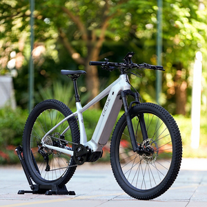 Bicicleta de Montaña Cyctrac de Aluminio, 9 Velocidades, Frenos de Disco Hidráulicos de 4 Pistones, Motor Central de 48v 20ah, Bicicleta Eléctrica Em5 - Product Image 6