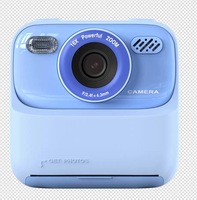 Appareil photo pour enfants Mini 1080P CMOS avec filtre, zoom optique 10x-20x, projection vidéo, jouets, cadeaux d'anniversaire pour enfants, numérique
