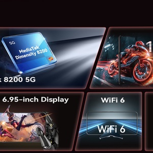 Teléfono Inteligente Cubot Max 5 5G con Pantalla de 6.95'' y 144HZ, 12+256GB, Android 14, Carga Rápida, Batería de 5100mAh, Cámara Principal de 100MP, Versión Global - Product Image 3