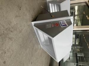 380v ventilatore da parete laterale a flusso assiale industriale a basso rumore 3C a prova di esplosione sfera in acciaio inox OEM parete elettrica personalizzabile - Product Image 5