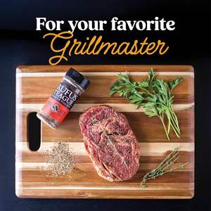 <span class=keywords><strong>Rufus</strong></span> Teague Set de Regalo de Condimento Artesanal para BBQ, Caja Grande de Especias Secas para Ahumar y Asar Carne, Set de 5 Sabores, Sin MSG - Product Image 4