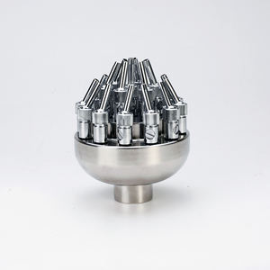 Buse de fontaine à jet d'eau réglable en acier inoxydable 304, anti-corrosion, pour fontaine musicale dansante extérieure - Product Image 5