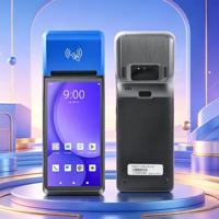 Terminal POS Portátil FYJ-F1-99 con Android 14, Caja Registradora Móvil con Impresora de Recibos Integrada de 58 mm, NFC y WiFi de 6 Pulgadas