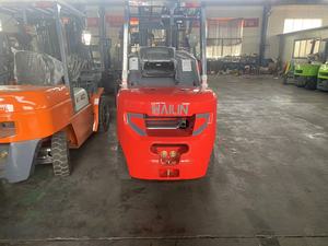 HAILIN 3.5 Ton Diesel <b>Forklift</b> Counterbalance Red Warehouse Handling Equipment Hydraulic Side Shifter Pneumatic Tires Two Stage - Product Image 3