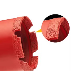 Toptan elmas ıslak ve kuru çekirdek matkap ucu keskin beton su değirmeni duvar delik açacağı için beton - Product Image 5