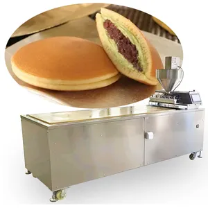 Commercial 25 Holes Automatic Japanese Dorayaki Pancake maker small cake baking equipment mini pancake snack machine