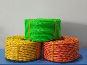 3 גדילי 4 גדילי חבל pp מעוות לשימוש ימי ואריזה - Product Image 3