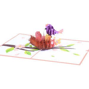 Cartes animales artisanales faites à la main, livraison rapide, cartes cadeaux pour les occasions, commande personnalisée, prix bas - Product Image 5