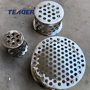 403 304 321 316 410S 410L Sch10s Dn16 sanayi için düz kaynaklı dekoratif delikli paslanmaz çelik boru - Product Image 5