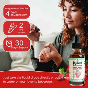 Bebida de Magnesio de Alta Calidad de Marca Privada con Vitaminas C, Zinc y L-THEANINA - Product Image 3