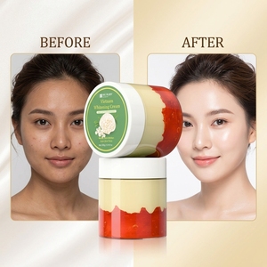 Crème Visage Éclaircissante au Collagène et Perle Naturelle OEM d'Usine, Réduit les Taches Brunes, Crème Blanchissante du Vietnam - Product Image 1