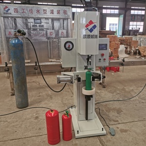 Machine de débouchage et de remontage de vannes pour extincteurs à poudre sèche et à CO2, vente directe usine - Product Image 5