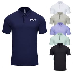 Chemises de golf unisexes à sublimation personnalisée, en nylon et élasthanne, respirantes et sportives, pour hommes - Product Image 1