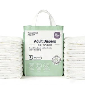 ผ้าอ้อมผู้ใหญ่แบบยืดหยุ่นสำหรับผู้หญิง ซึมซับดี นุ่มสบาย สำหรับผู้หญิงที่มีภาวะกลั้นปัสสาวะไม่อยู่ ใช้ได้ทุกวัน ขายส่ง - Product Image 1