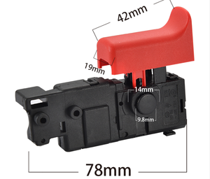 전기 도구 권총 드릴 트리거 스위치 마이크로 가변 속도 스위치 - Product Image 4