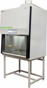 Class II B2 Biosafety Cabinet Laboratory Equipment HEPA Filter Laminar Airflow Sterile <b>Workstation</b> Medical Use - Product Image 2