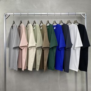 T-shirt da uomo a maniche corte, stile sportivo, personalizzabile, 230g, ad asciugatura rapida, vestibilità ampia, effetto ghiaccio, in tessuto a maglia fine, di alta qualità - Product Image 3