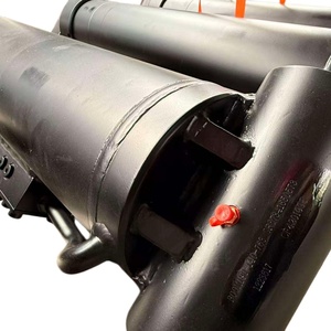Plataforma de Trabajo Aérea Telescópica de Doble Acción, de Acero Cromado Resistente, para Grúas, Maquinaria de Minería - Product Image 6