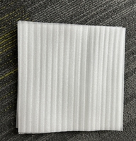 Feuille EPE de taille personnalisée Matériau d'emballage de bol résistant aux rayures Plaque absorbant les chocs Protéger la feuille EPE
