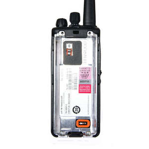 <span class=keywords><strong>Kenwood</strong></span> TK2207G Original TK2207GD Talkie-walkie portable professionnel noir à longue portée avec guide vocal sans fil TK-2207G - Product Image 3