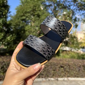 Chaussons pour femmes en peau de mouton moelleuse d'hiver avec motif canard, tongs en lin à bout ouvert pour femmes - Product Image 3