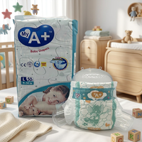 Couches jetables pour bébés de la marque My A+, best-sellers, super absorbantes, en coton, fournisseur chinois