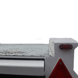 Dual Axle Car Hauler <b>Trailer</b> with Dual Loading Ramps, Heavy Duty Flatbed Design for Car & ATV Transport - Product Image 4